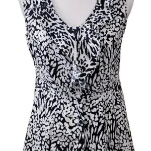 Medium Alfani Ruffle Top (size 8)
